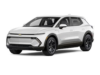 2026 Chevrolet Equinox EV SUV Summit White